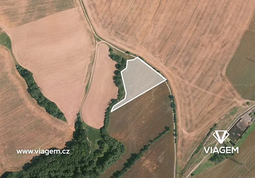 Prodej pozemku 1806 m², Bojanovice · okres Praha-západ