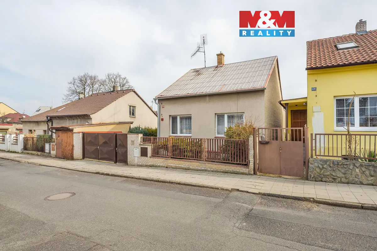 Prodej domu 92 m², Dvořákova · Motyčín · Kladno