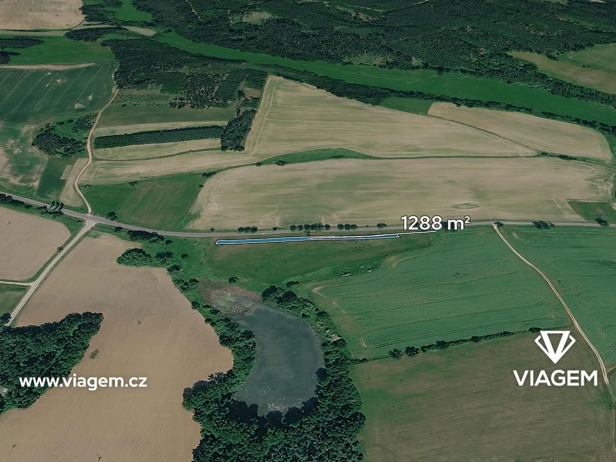 Prodej pozemku 644 m², Štěkeň · okres Strakonice