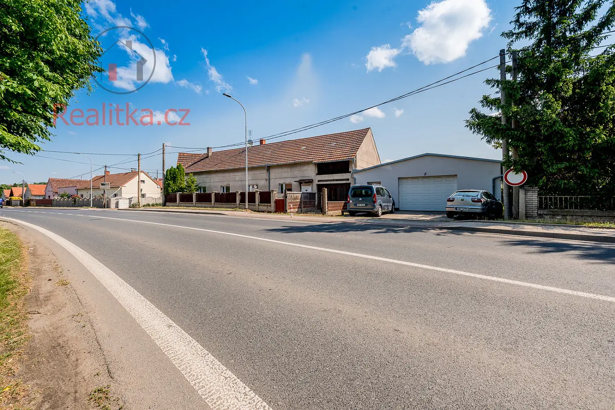 Pronájem komerčního prostoru 300 m², Kly - Krauzovna · okres Mělník