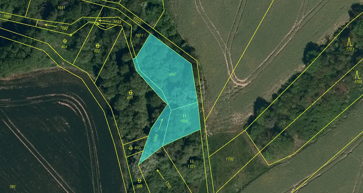 Prodej pozemku 662 m², Neplachovice - Nýřany