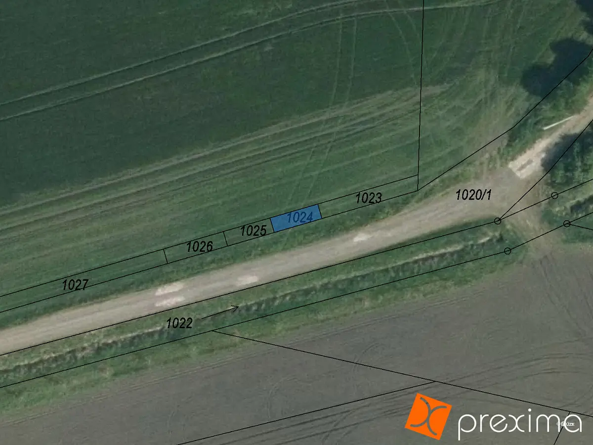 Prodej pozemku 18 m², Chýšť · okres Pardubice