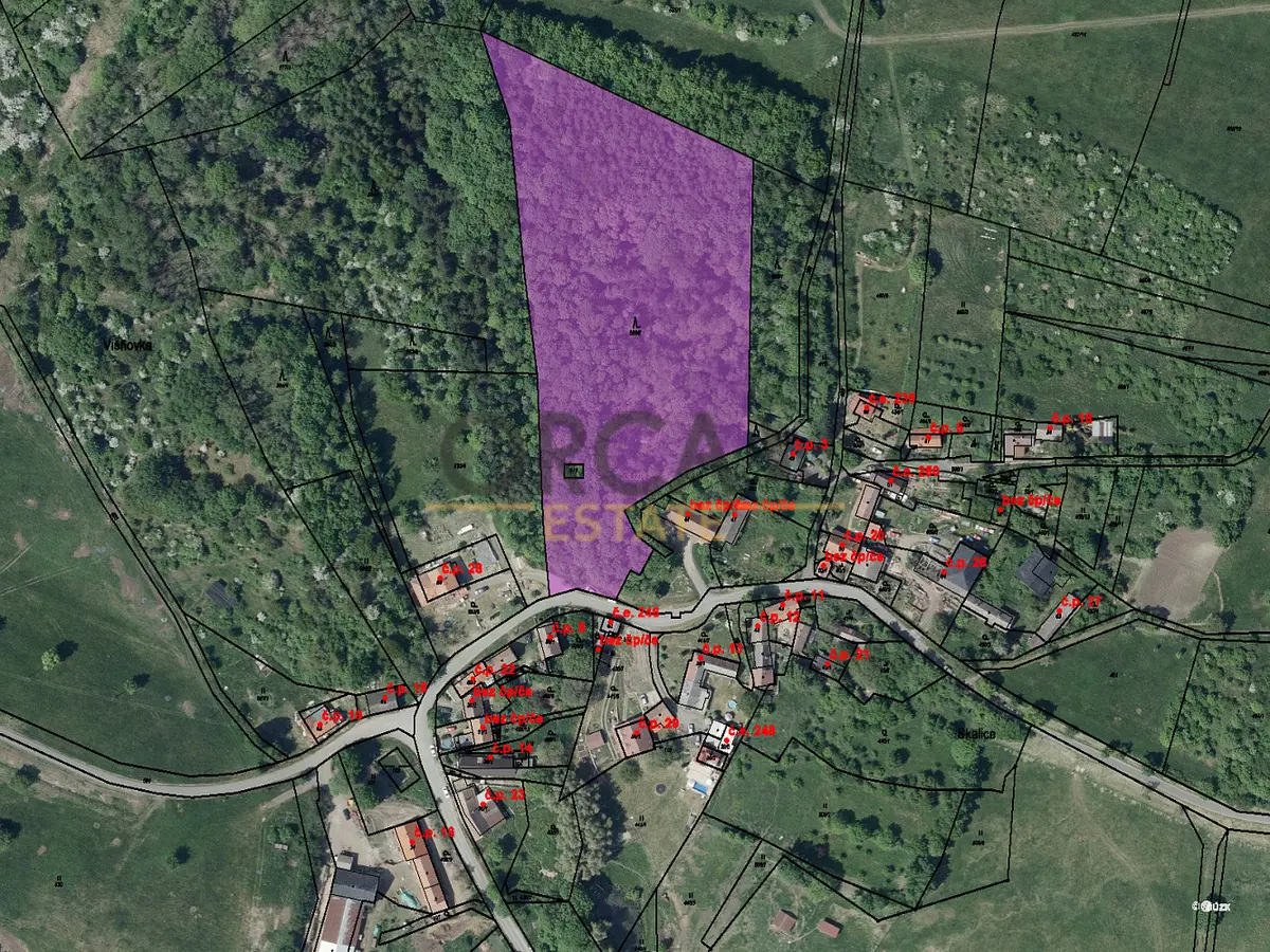 Prodej pozemku 15940 m², Třebívlice · okres Litoměřice