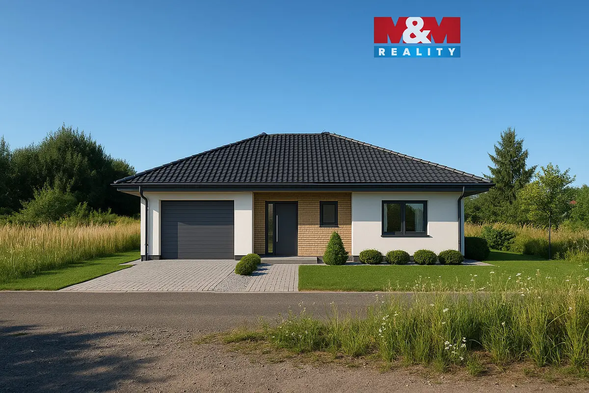 Prodej pozemku 1000 m², Vínová · Březí u Říčan · Březí