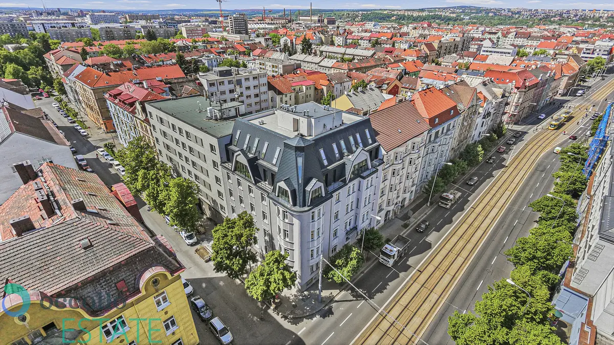 Pronájem bytu 2+kk 42 m², Klatovská třída · Plzeň