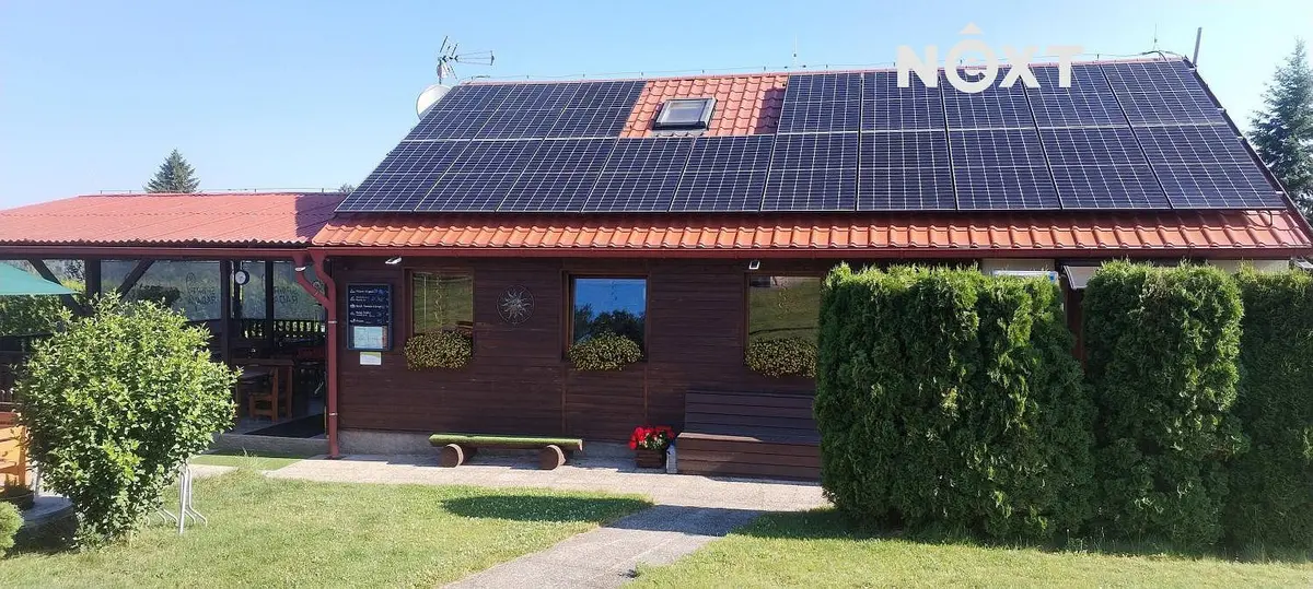 Prodej komerčního prostoru 563 m², Kovářov - Chrást · okres Písek