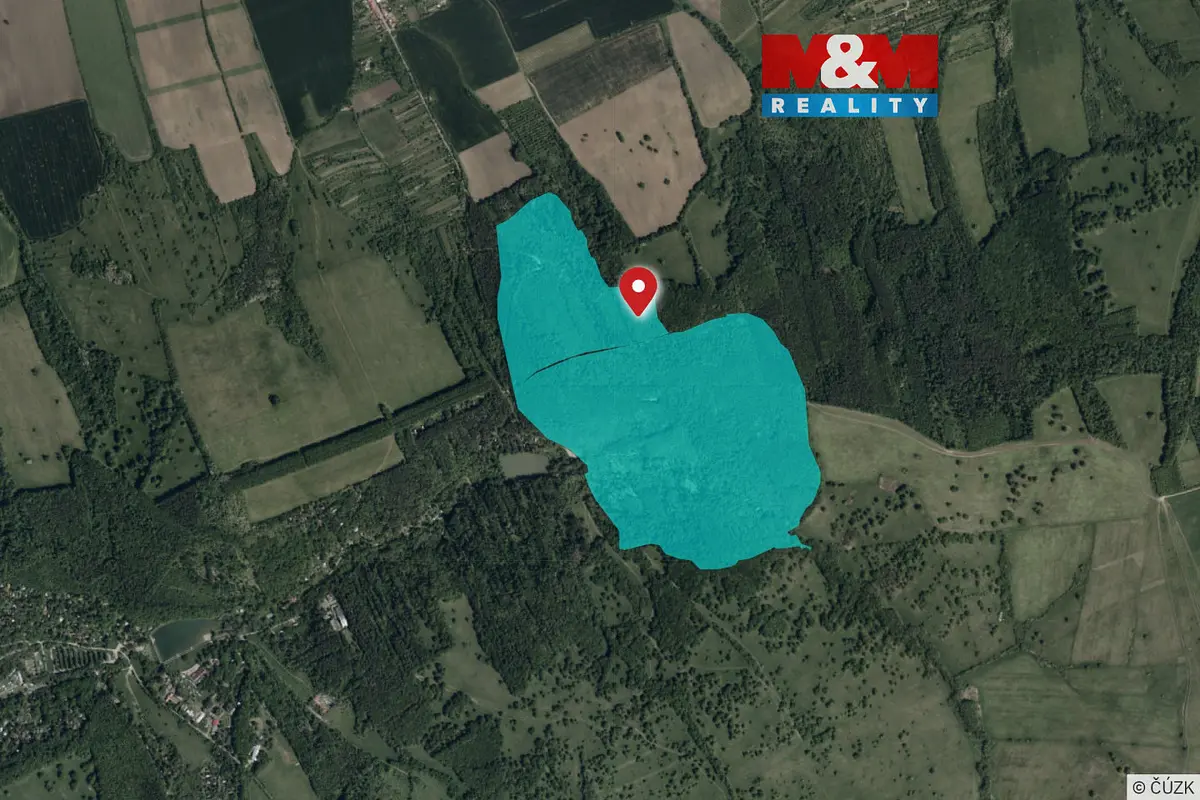 Prodej pozemku 845297 m², Kněždub · okres Hodonín