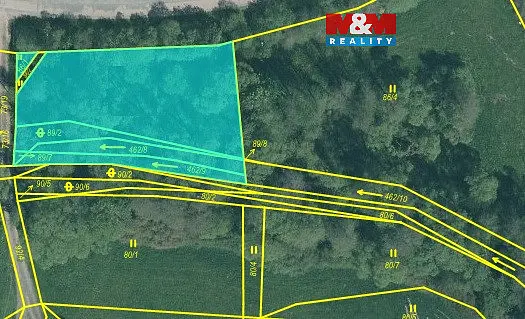 Prodej pozemku 524 m², Ždírec - Žďár · okres Plzeň-Jih