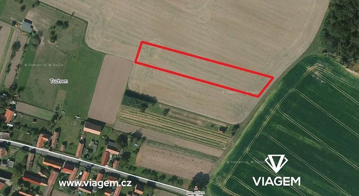 Prodej pozemku 1890 m², Košík · okres Nymburk
