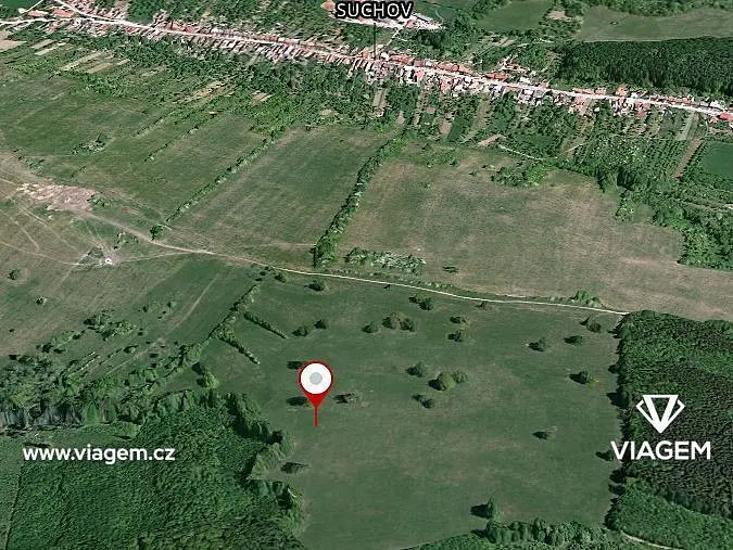 Prodej pozemku 4062 m², Suchov