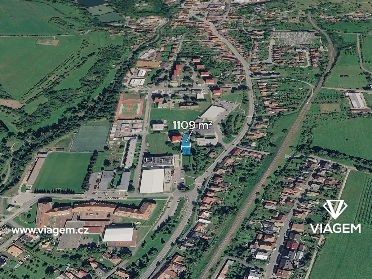 Prodej pozemku 154 m², Brumov-Bylnice · okres Zlín