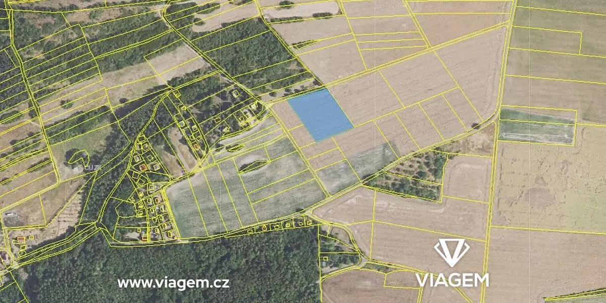 Prodej pozemku 2286 m², Sýkořice · okres Rakovník