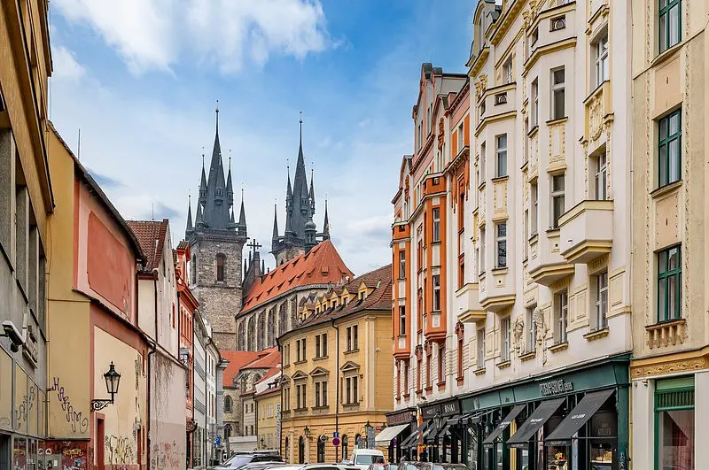 Pronájem komerčního prostoru 151 m², Rybná · Staré Město
