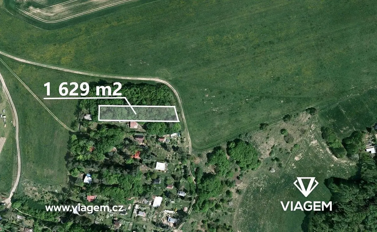 Prodej pozemku 629 m², Prostějovičky · okres Prostějov