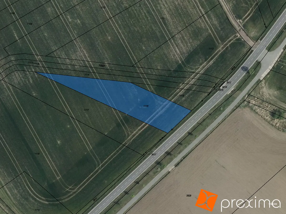 Prodej pozemku 626 m², Černilov · okres Hradec Králové