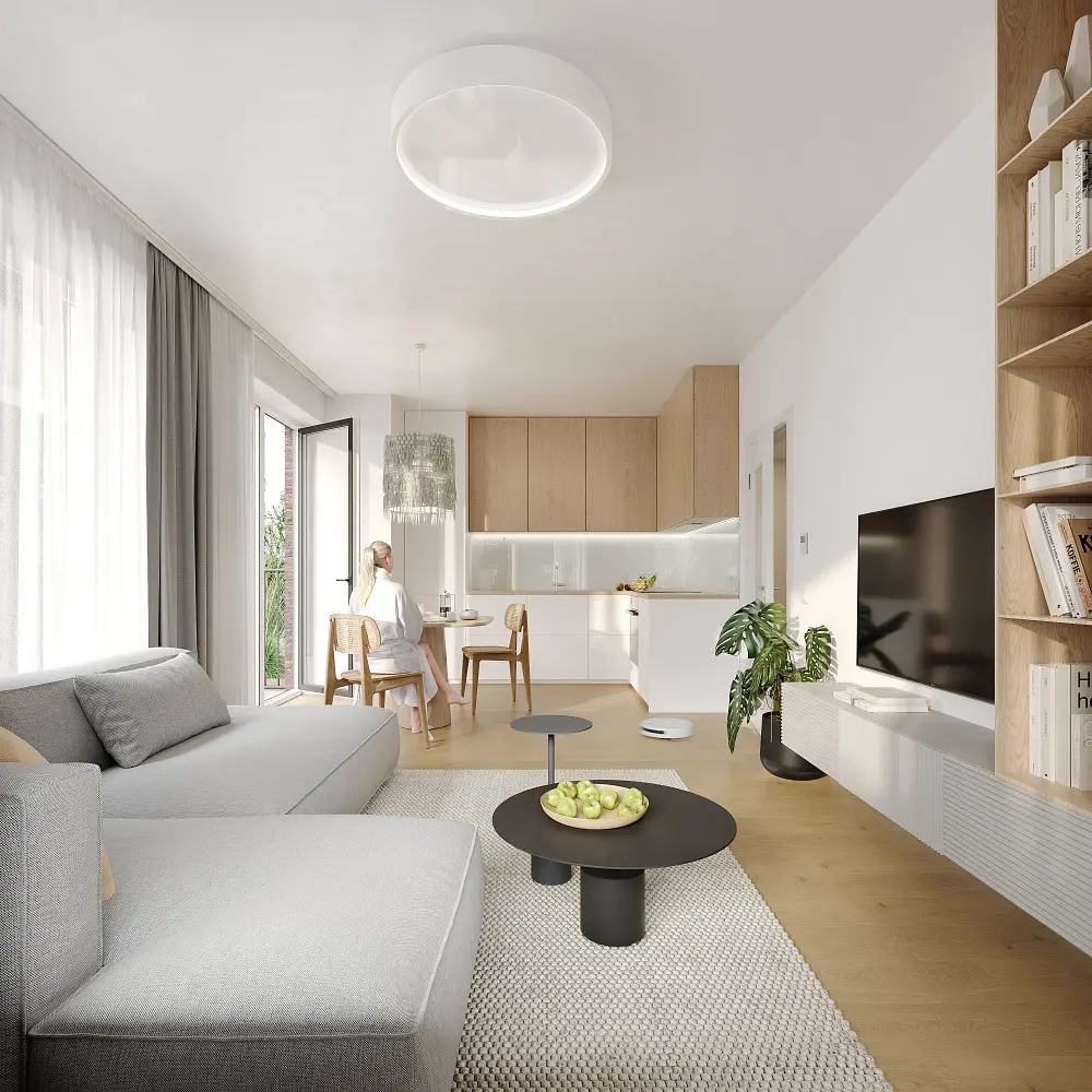Prodej bytu 2+kk 44 m², Zábrdovice · Brno