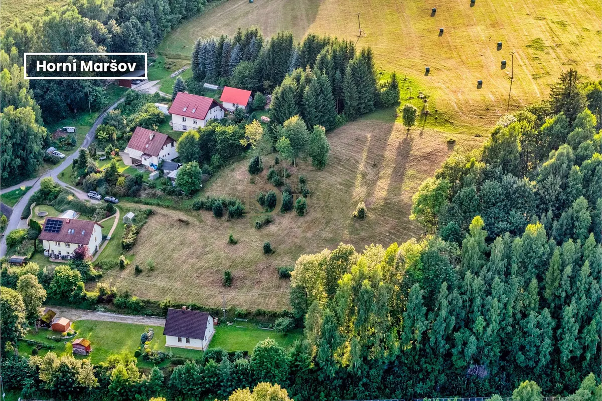 Prodej pozemku 551 m², Horní Maršov · okres Trutnov