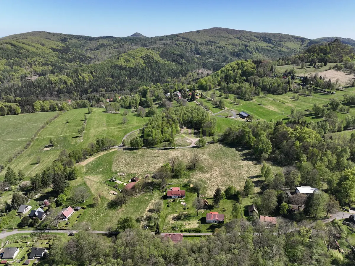 Prodej pozemku 40342 m², Rozhled · Jiřetín pod Jedlovou