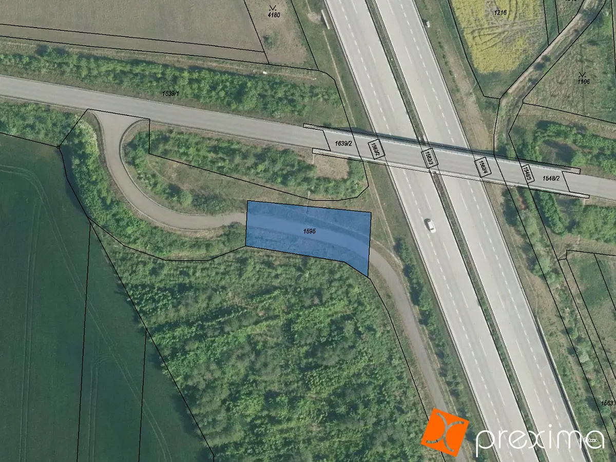 Prodej pozemku 148 m², Pravčice · okres Kroměříž