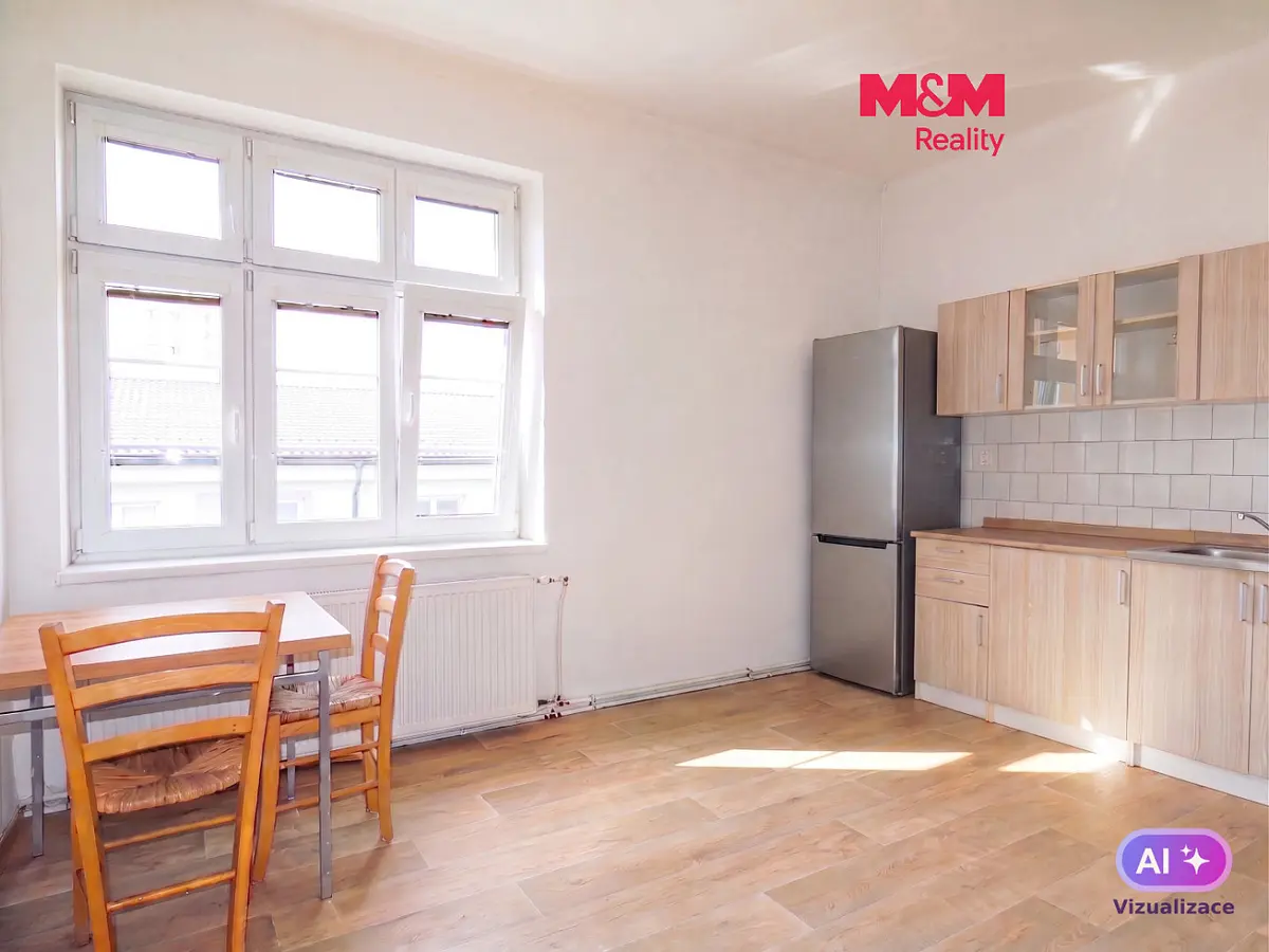 Pronájem bytu 1+1 40 m², Repinova · Moravská Ostrava · Ostrava
