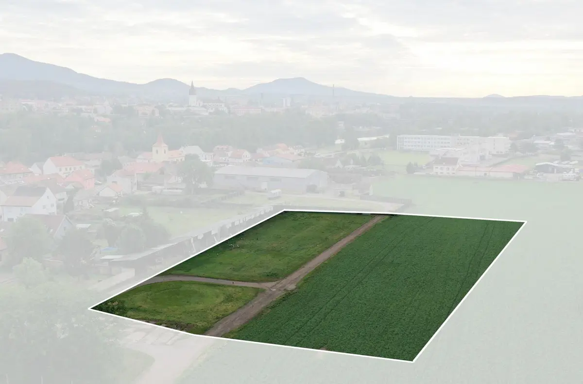 Prodej pozemku 8456 m², Mlékojedy · okres Litoměřice