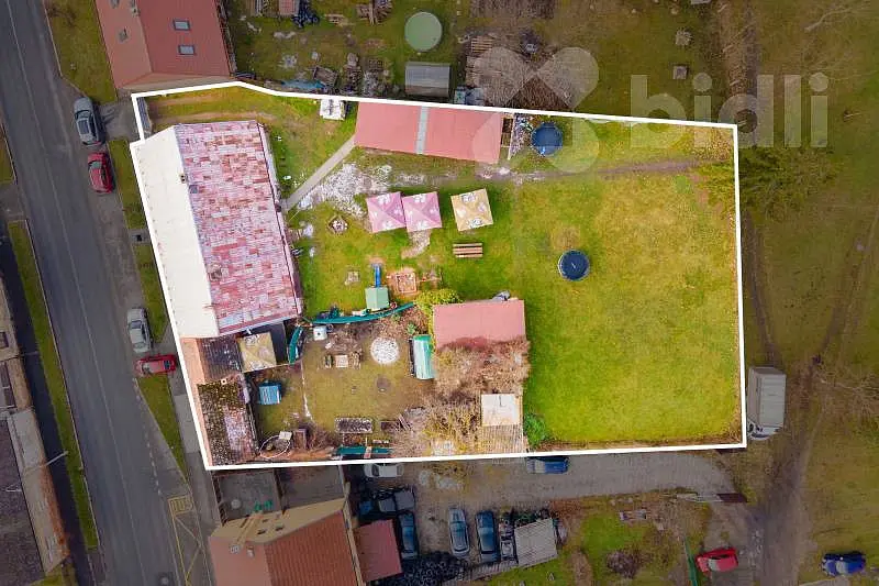 Prodej pozemku 932 m², Revoluční · Nýřany