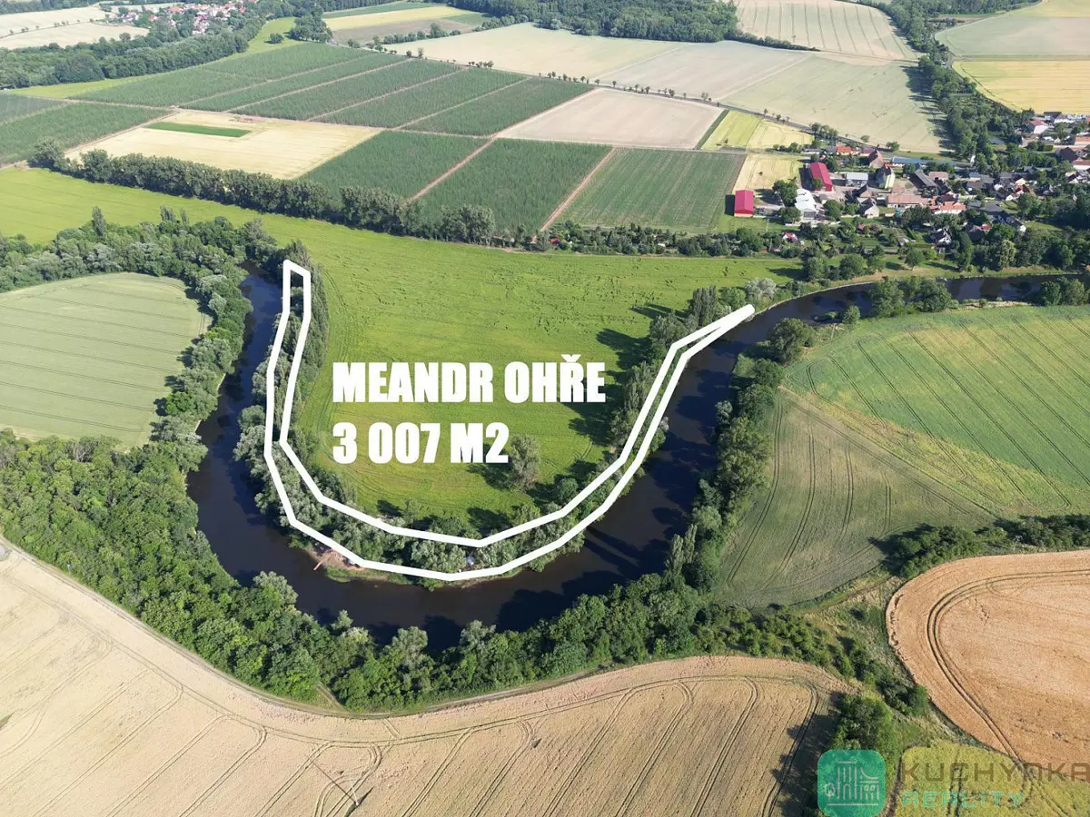 Prodej pozemku 7 m², Počedělice · okres Louny