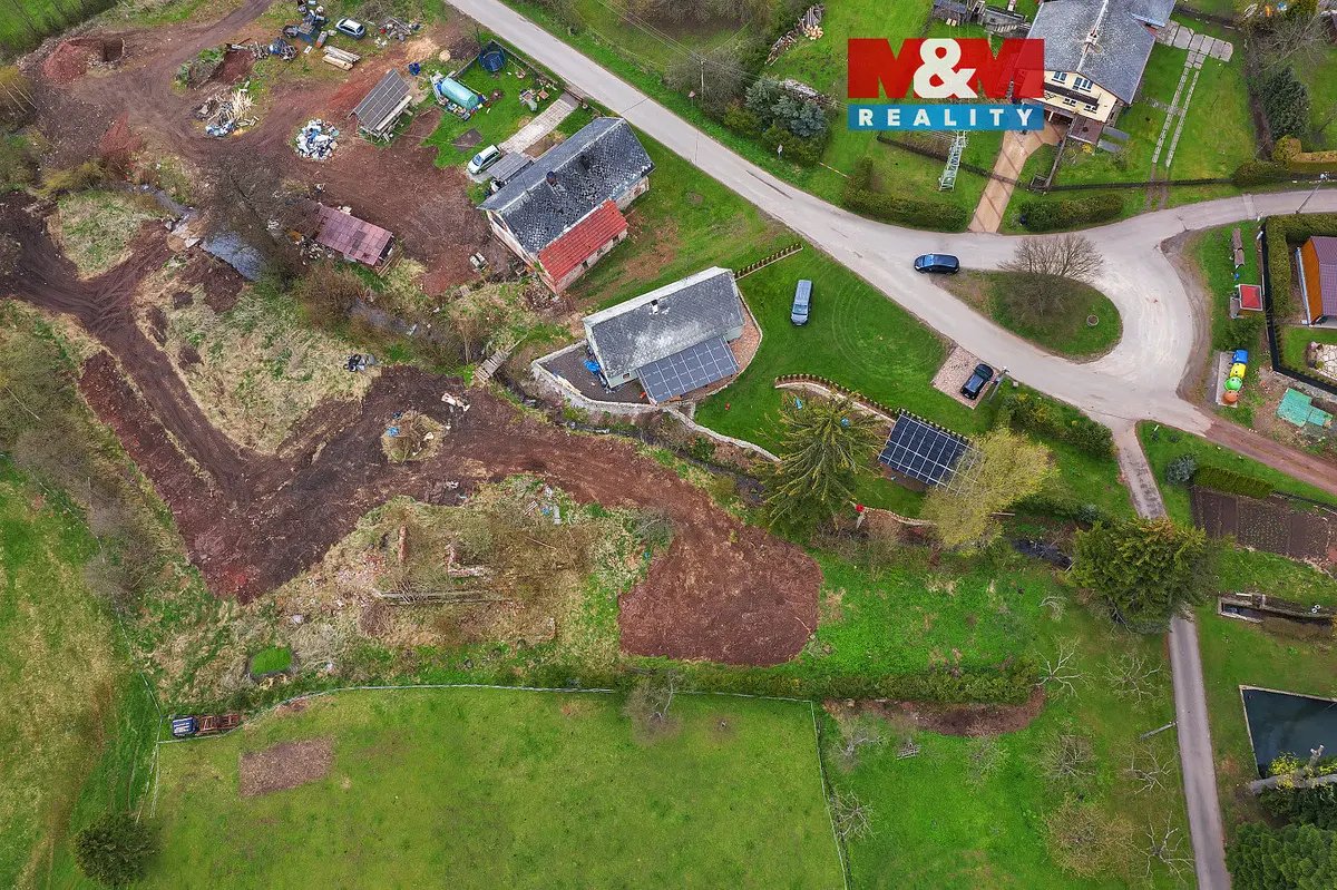 Prodej pozemku 413 m², Meziměstí - Vižňov · okres Náchod