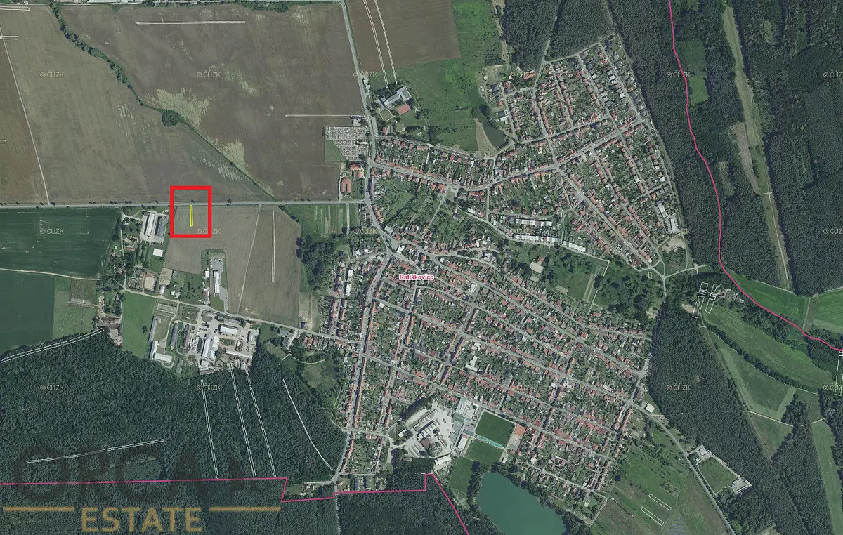 Prodej pozemku 142 m², Ratíškovice · okres Hodonín