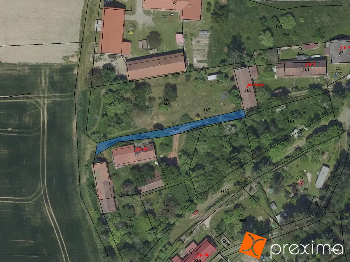 Prodej pozemku 57 m², Zbýšov · okres Kutná Hora