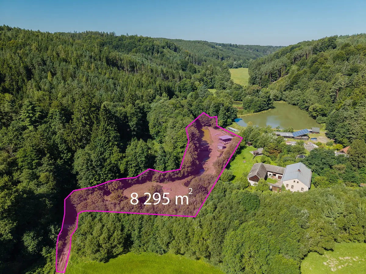 Pronájem pozemku 295 m², Nové Hrady · okres Ústí nad Orlicí