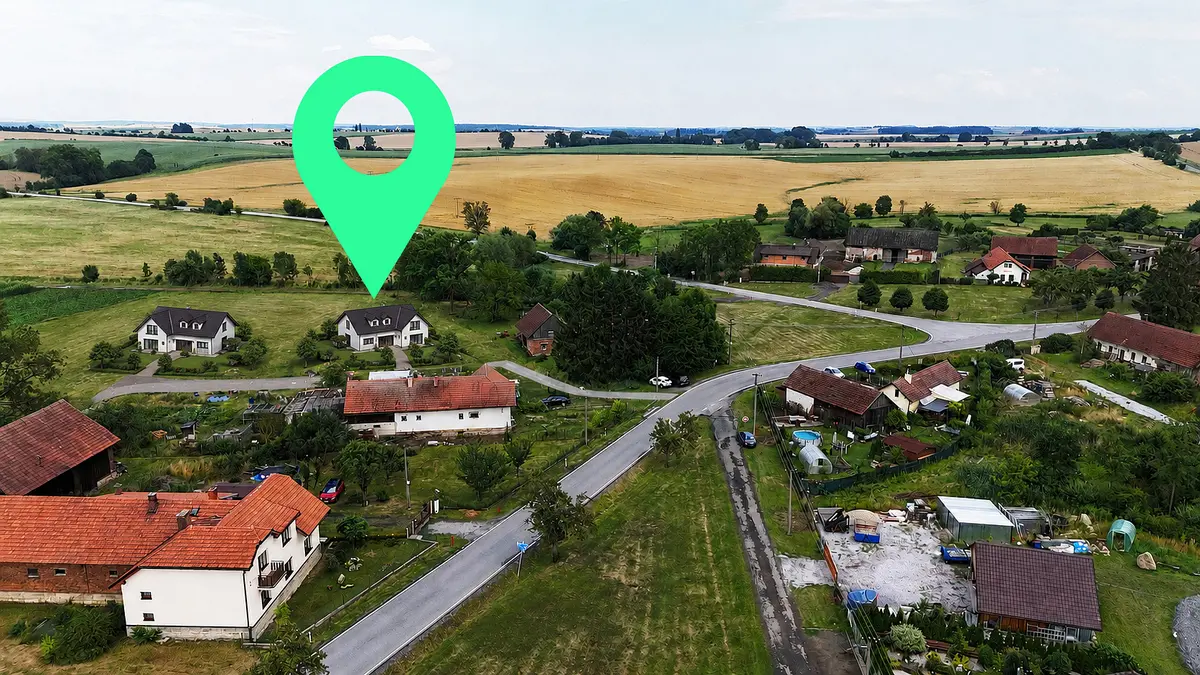 Prodej pozemku 1200 m², Liběšice · Češov