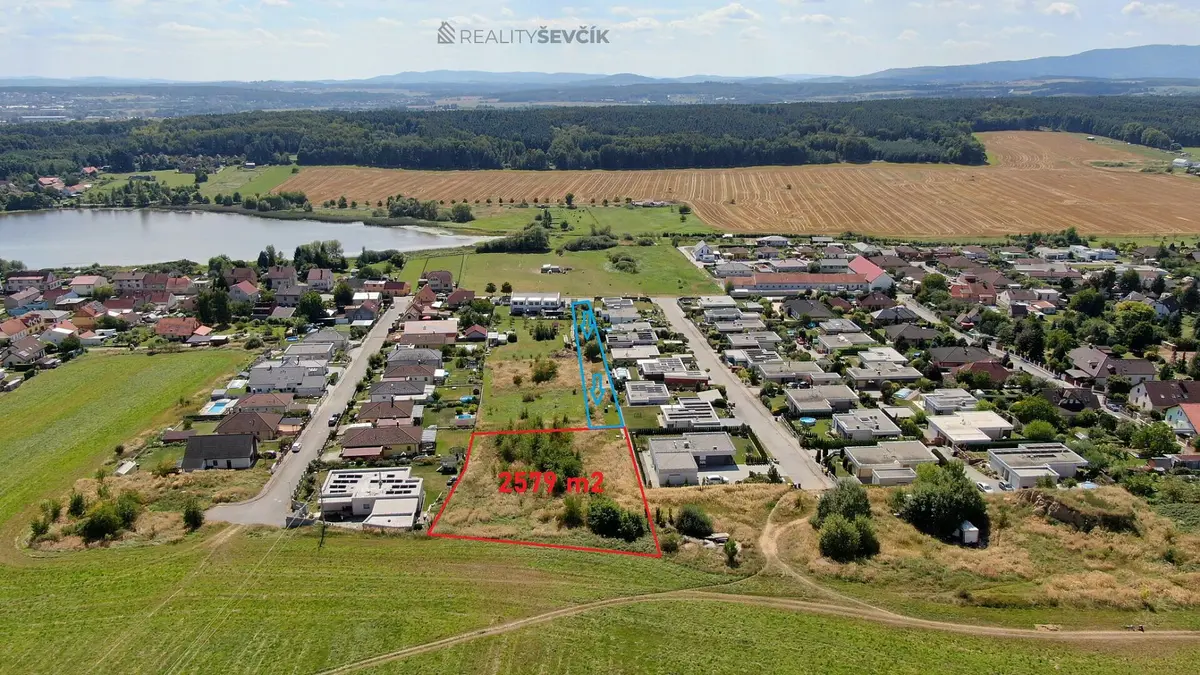 Prodej pozemku 579 m², Litvínovice · okres České Budějovice