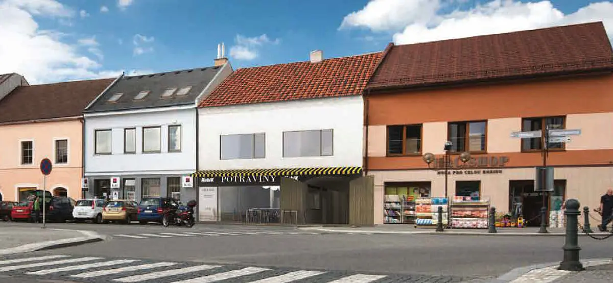 Prodej komerčního prostoru 1750 m², Choceň