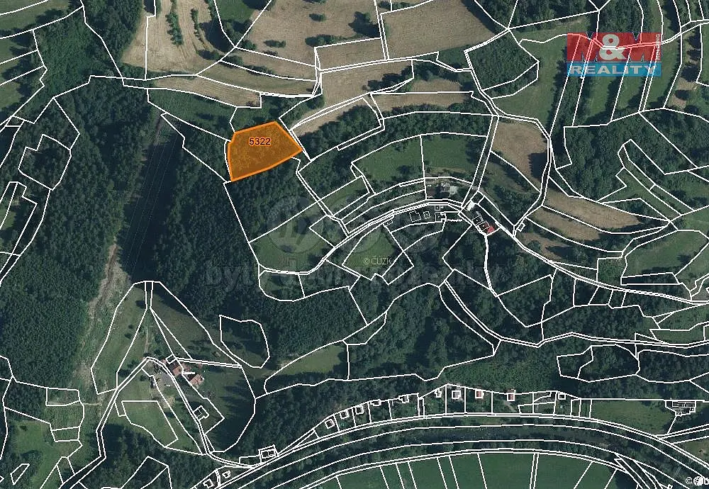 Prodej pozemku 25 m², Huslenky · okres Vsetín
