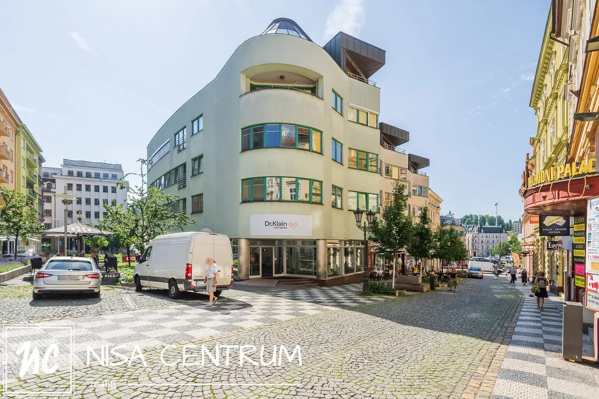 Pronájem komerčního prostoru 161 m², Moskevská · Staré Město · Liberec