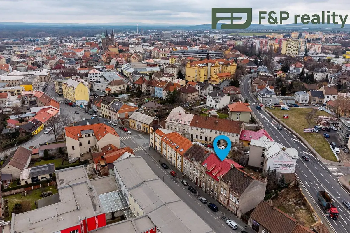 Prodej komerčního prostoru 314 m², Pražská · Kolín