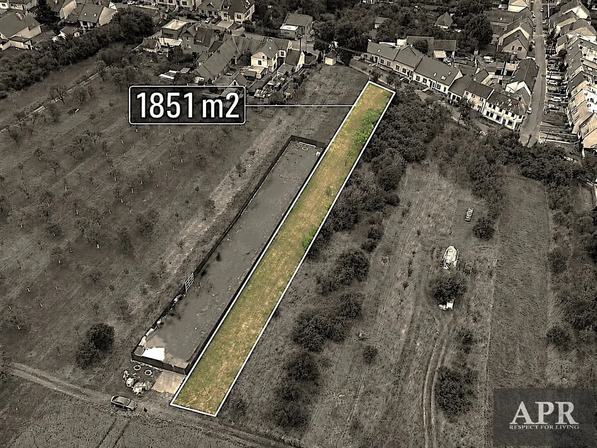 Prodej pozemku 851 m², Uherský Brod · okres Uherské Hradiště