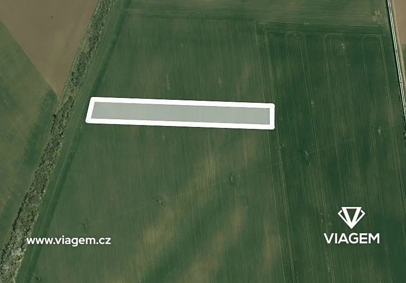 Prodej pozemku 1340 m², Býkev · okres Mělník