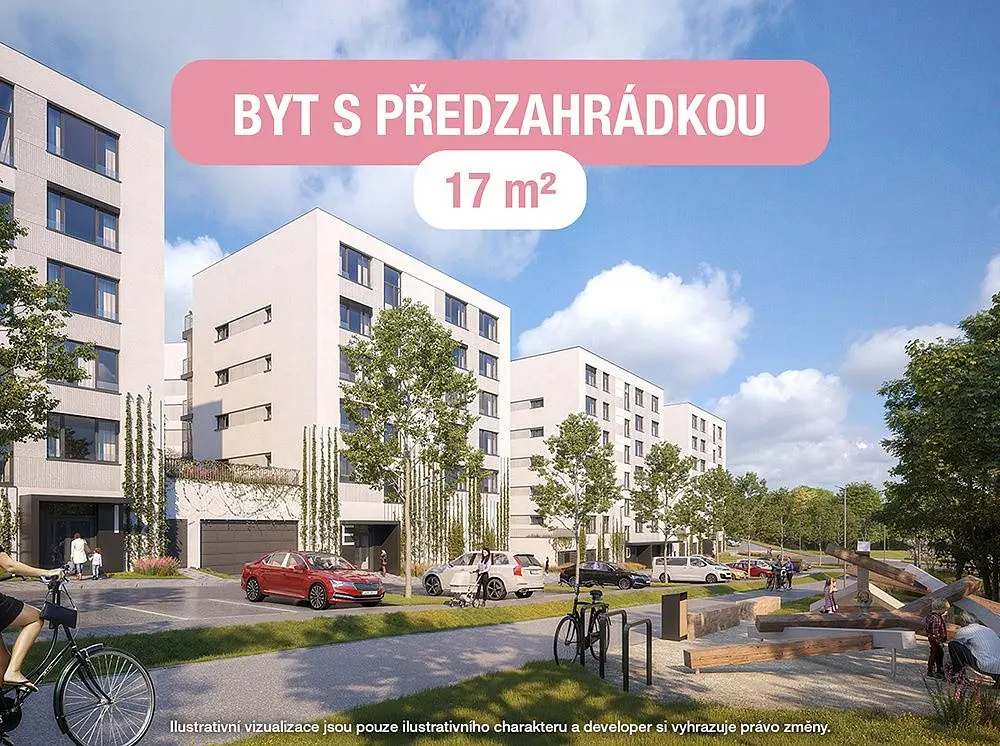 Prodej bytu 2+kk 50 m², Komárkova · Chodov