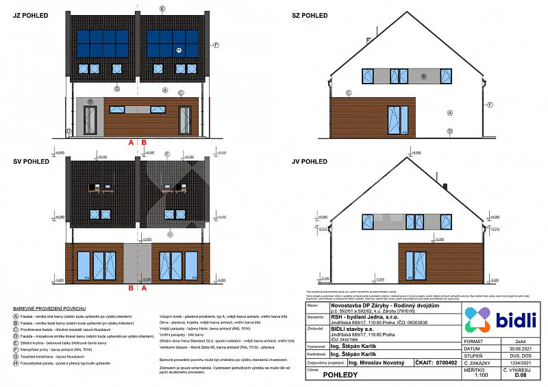 Prodej domu 109 m², Záryby · okres Praha-východ