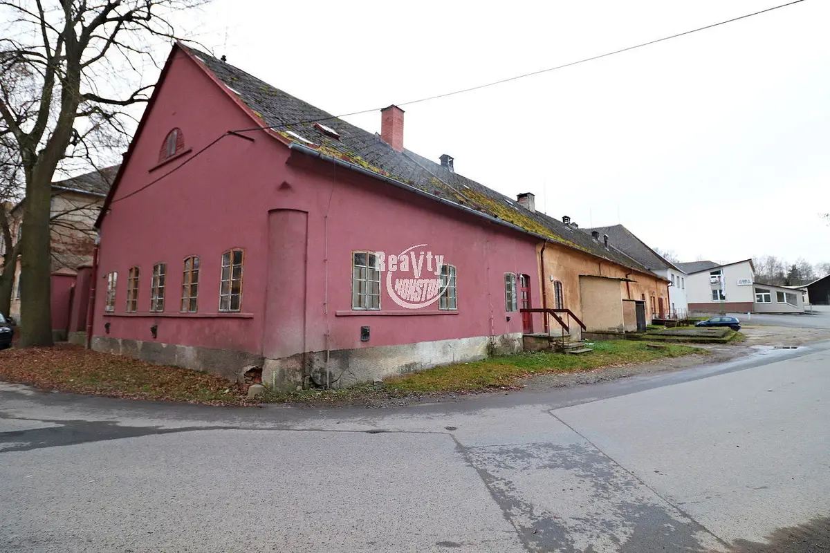 Prodej komerčního prostoru 432 m², Tyršovo nám. · Brtnice
