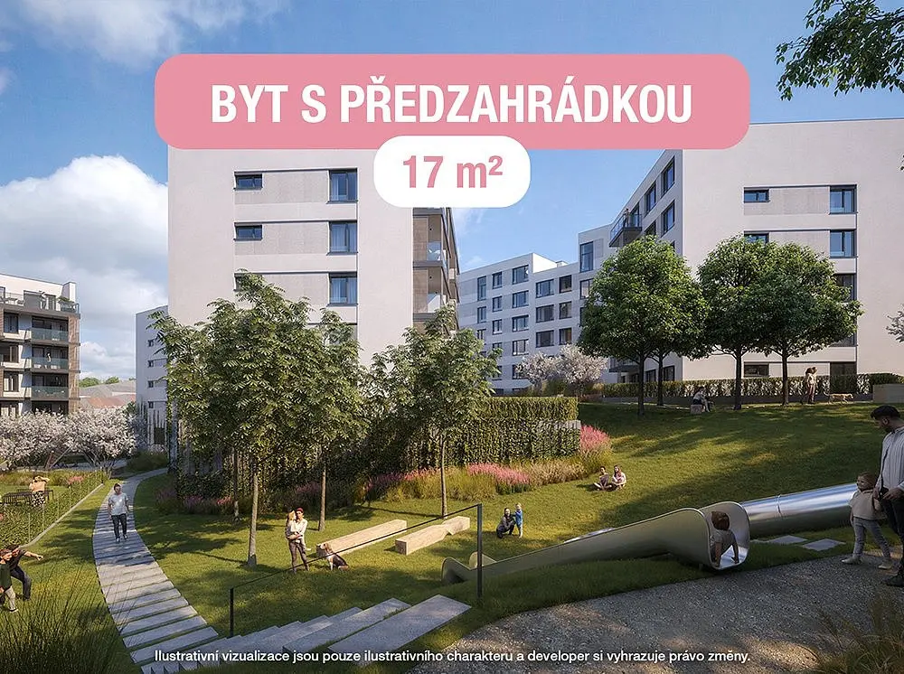 Prodej bytu 2+kk 53 m², Komárkova · Chodov
