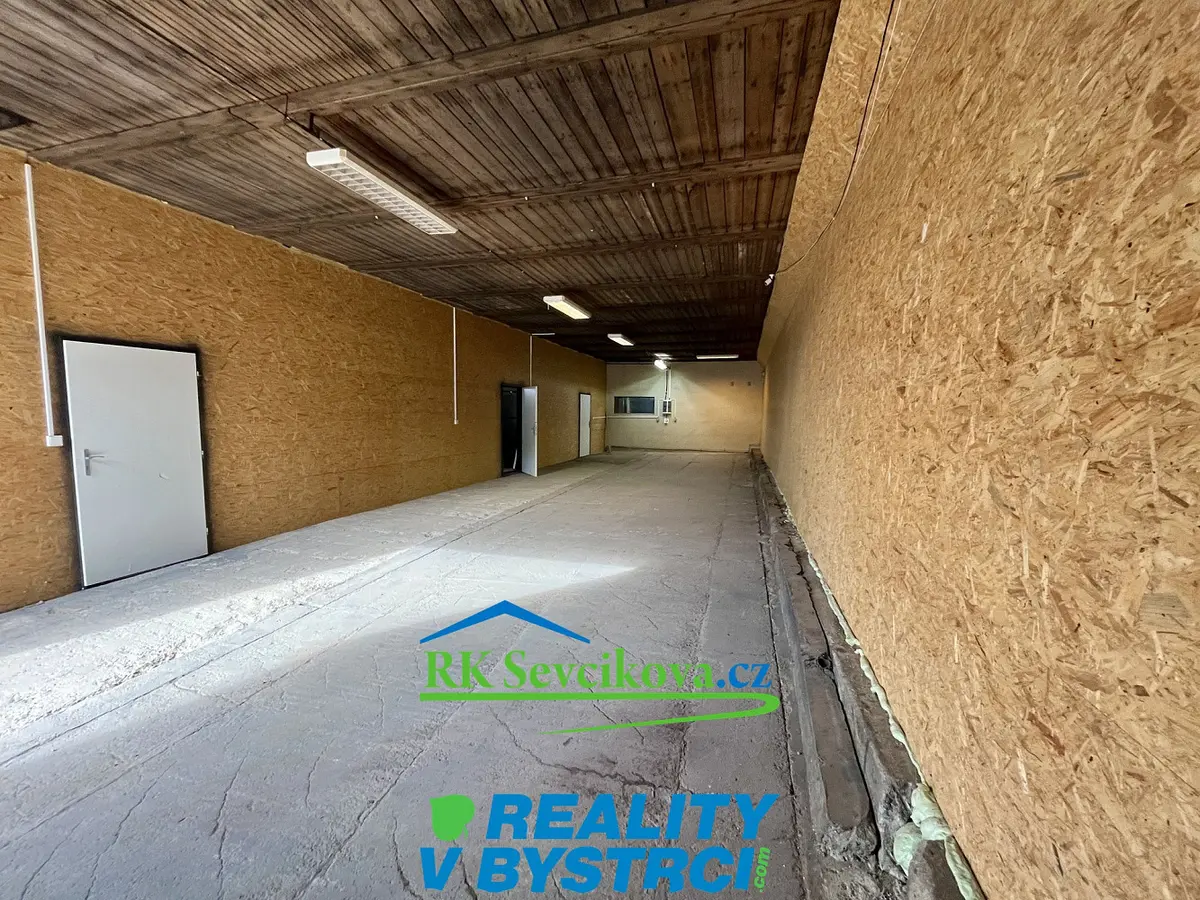 Pronájem komerčního prostoru 100 m², Palcary · Komín · Brno