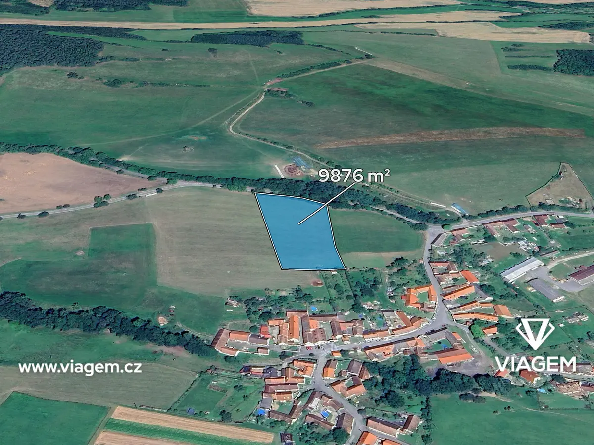 Prodej pozemku 2194 m², Volyně · okres Strakonice