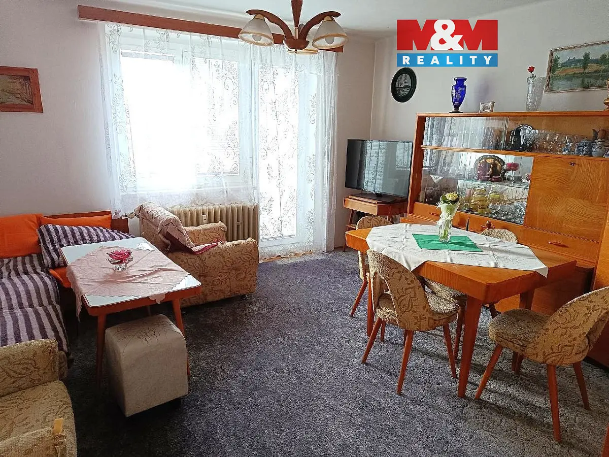 Prodej bytu 3+1 65 m², Bezručova · Kopidlno