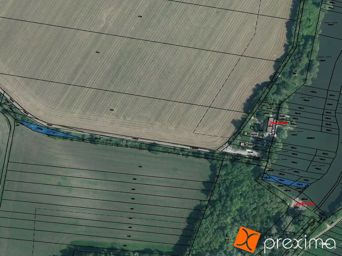 Prodej pozemku 393 m², Sokolnice · okres Brno-venkov