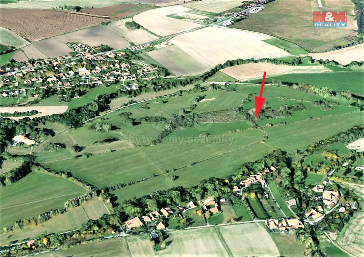 Prodej pozemku 828 m², Cerekvice nad Loučnou · okres Svitavy