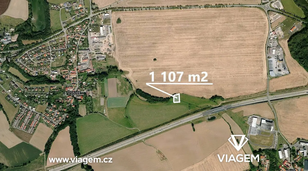 Prodej pozemku 107 m², Jesenice · okres Praha-západ