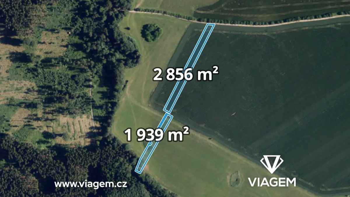 Prodej pozemku 3189 m², Ostrov u Macochy